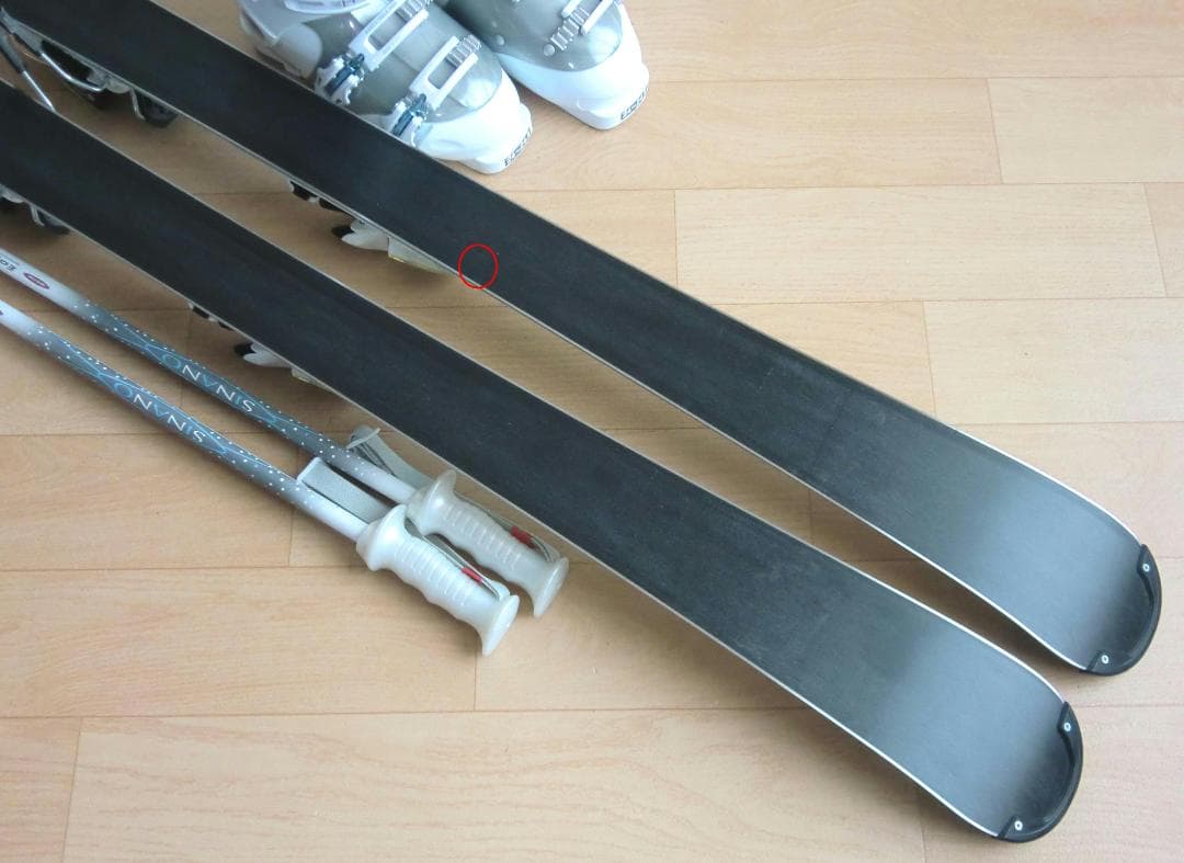 ■■12月・1月限定■送料無料■女性用スキーセット■147/24-24.5■■