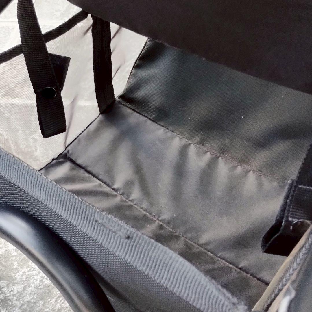 エアバギー　ココプレミア　フロムバース　アースブラック　レインカバー付