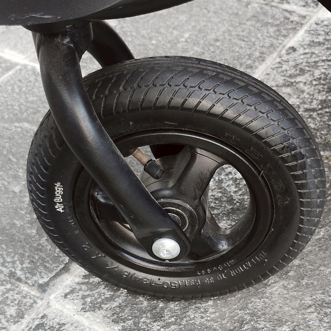 エアバギー　ココプレミア　フロムバース　アースブラック　レインカバー付