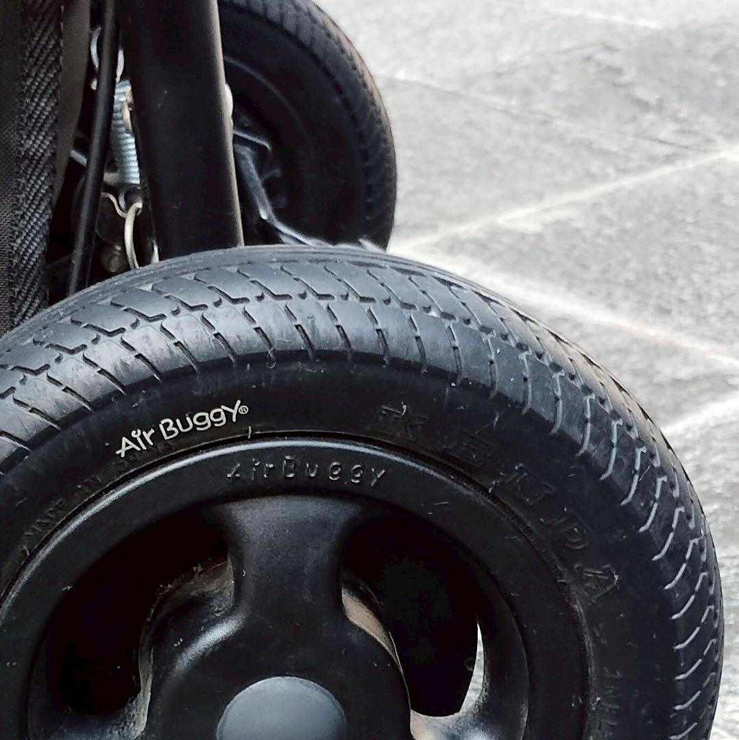 エアバギー　ココプレミア　フロムバース　アースブラック　レインカバー付