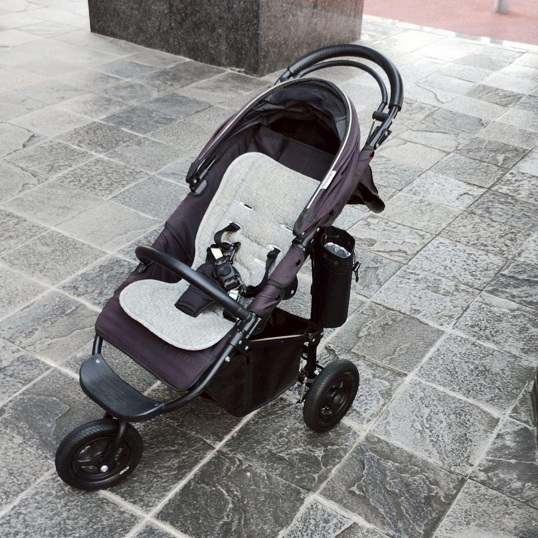 エアバギー　ココプレミア　フロムバース　アースブラック　レインカバー付