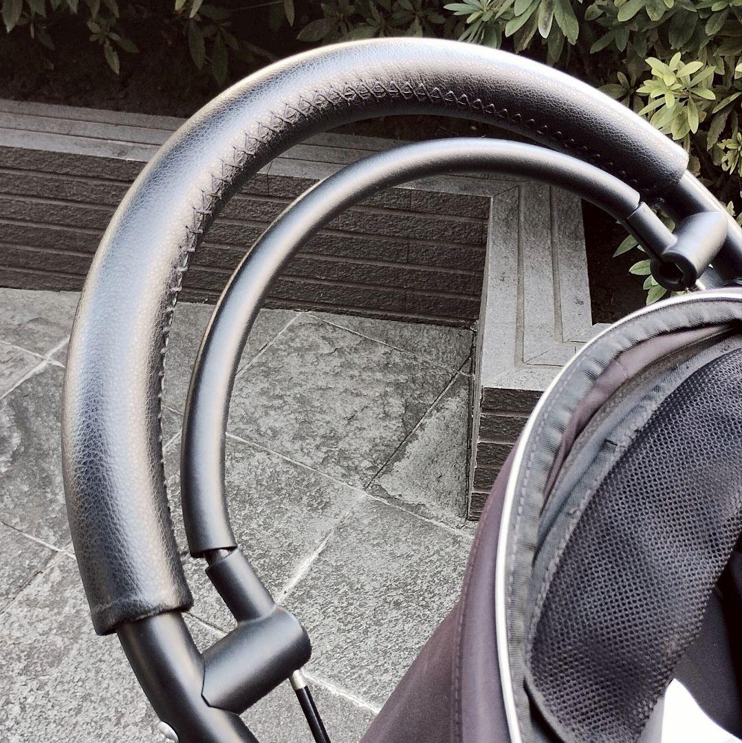 エアバギー　ココプレミア　フロムバース　アースブラック　レインカバー付