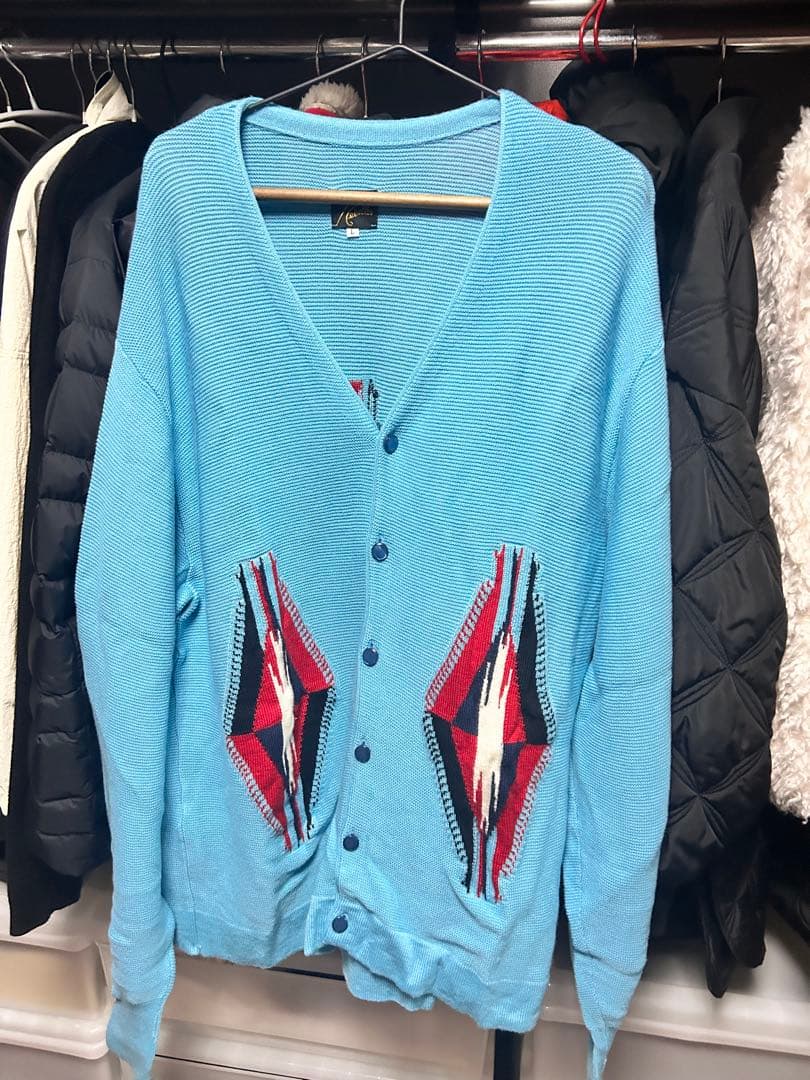 ニードルズ　カーディガン