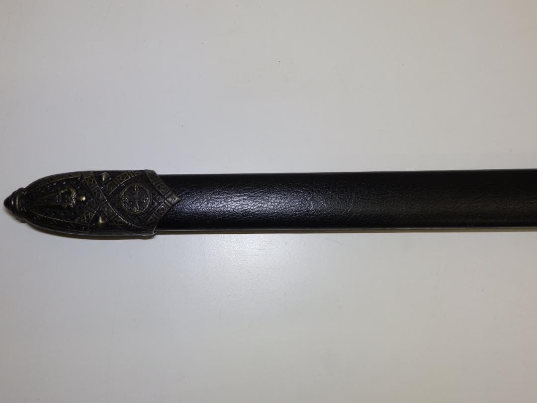 模造刀 ナイトテンプラーソード 十字軍テンプル騎士団 西洋刀剣 レプリカ 鞘付き