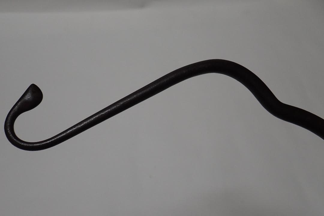 釜釣り 宗山 透かし入 菊桐金象嵌