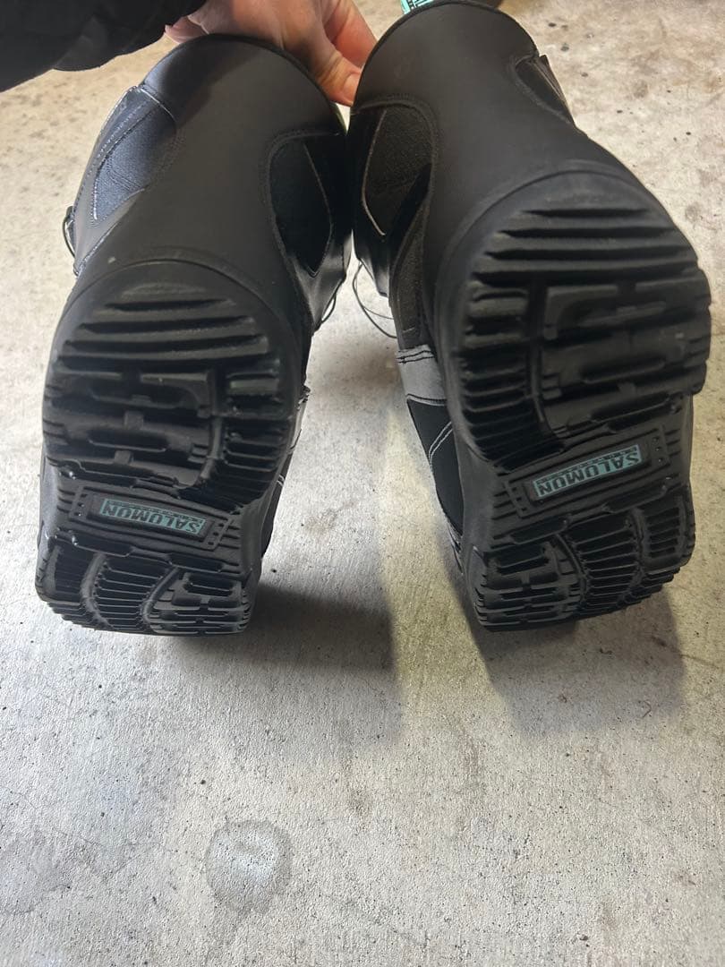 美品使用回数少Salomon Lotus 146cm スノーボードブーツセット