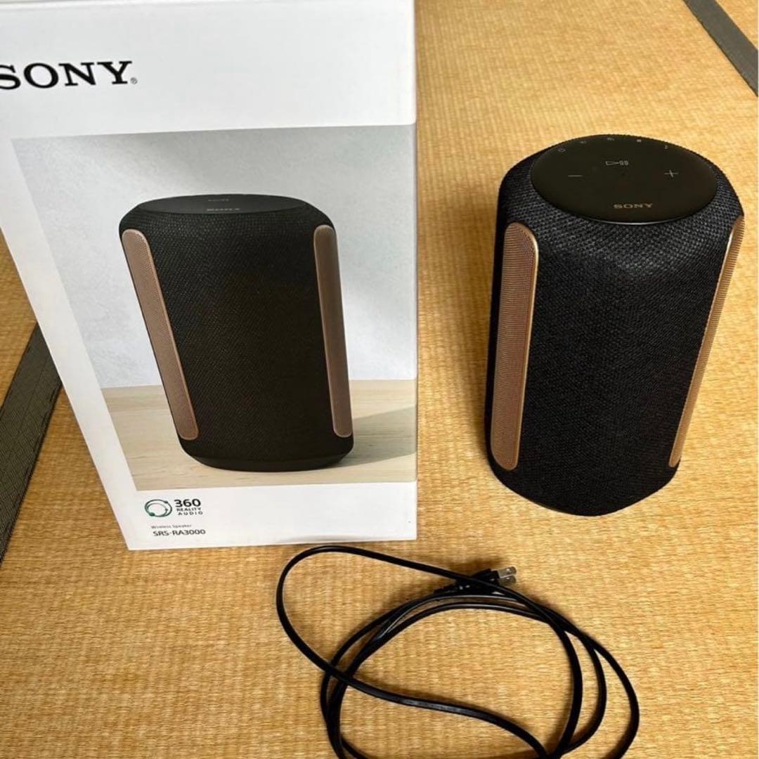 SONY　ワイヤレススピーカー 360 Reality Audio