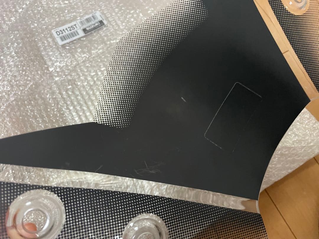 Vストローム650(2017〜）ロングスクリーン GIVI D3112ST