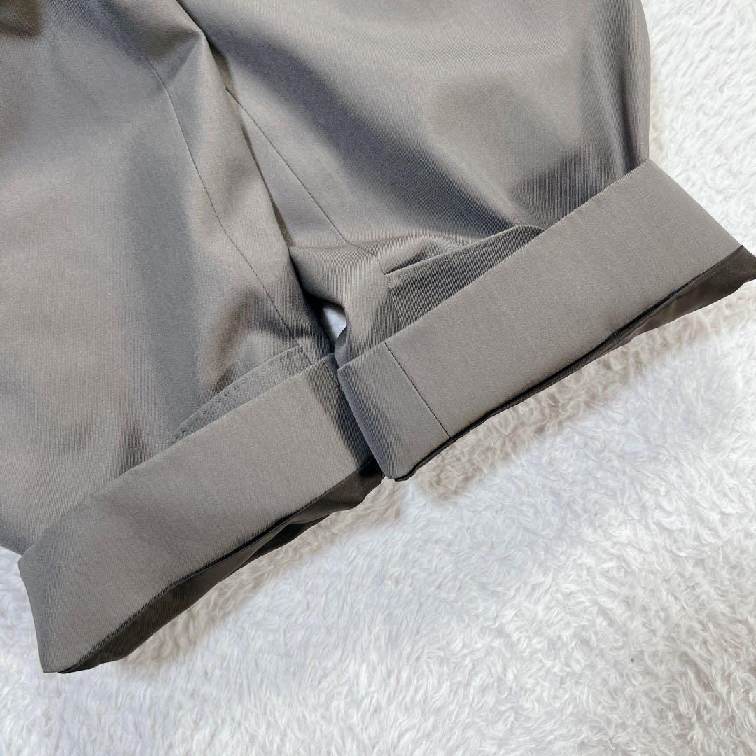 高級✨バーバリーロンドン ステンカラーコート ウール カシミヤ ライナー カーキ