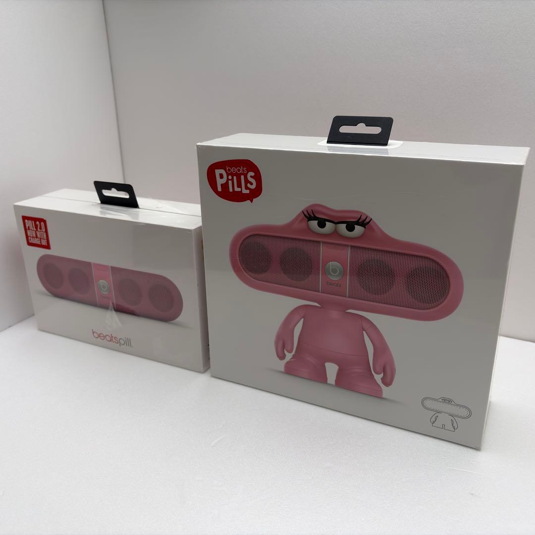 Beats by Dr.Dre Pill2.0 Nicki Pink スタンド付