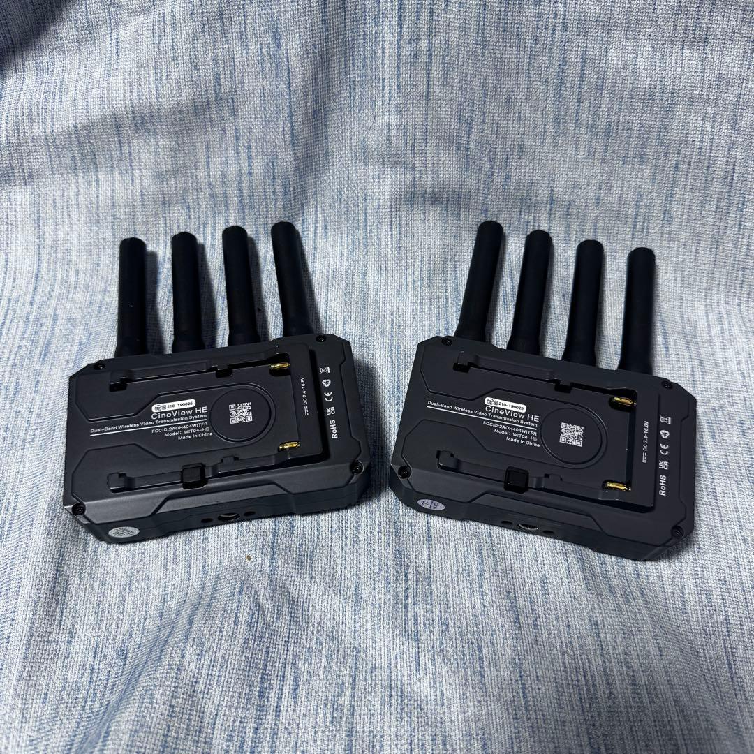 Accsoon CineView HE ワイヤレス映像伝送システム
