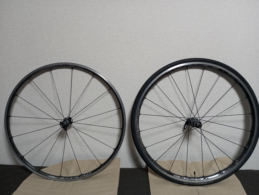 SHIMANO DURA-ACE WH-R9100 C24 前後ホイールセット