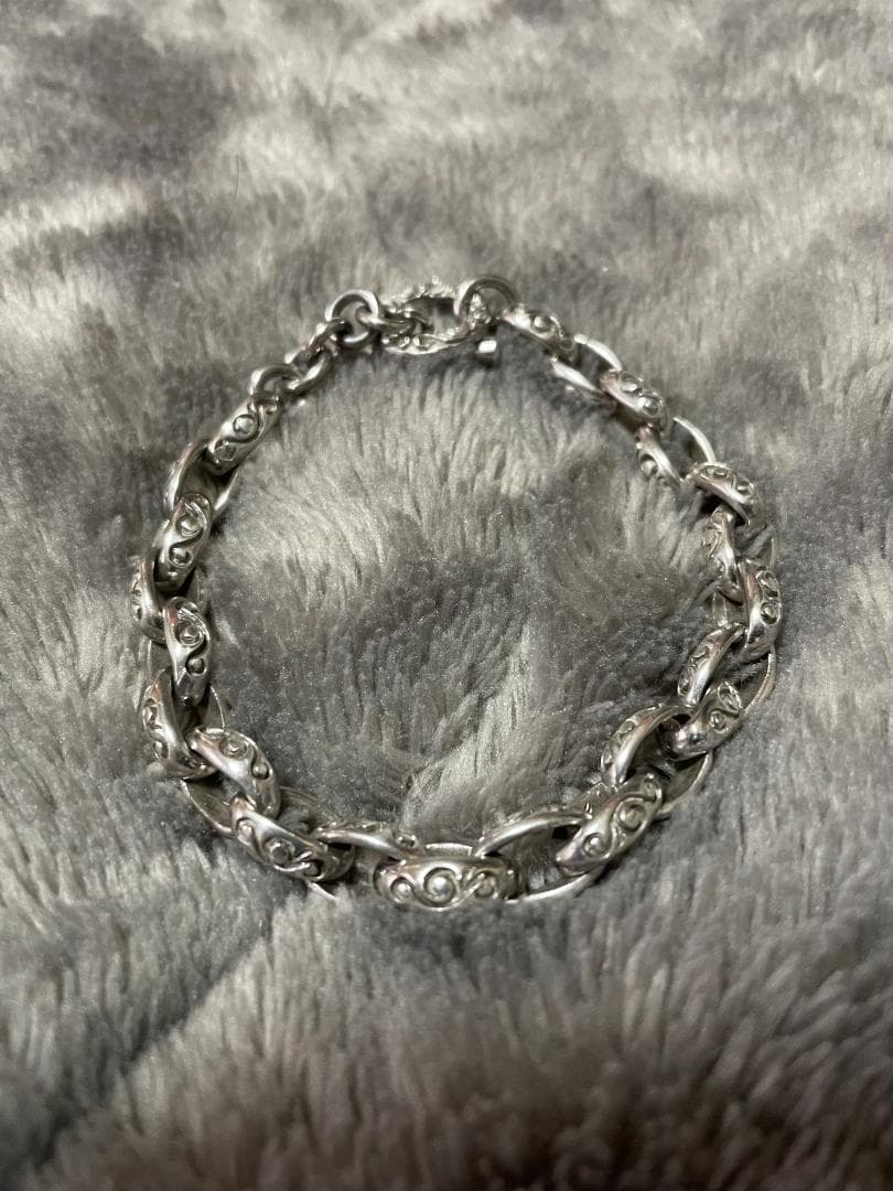 SAAD（サード）アラベスク シルバー925 チェーンブレスレット