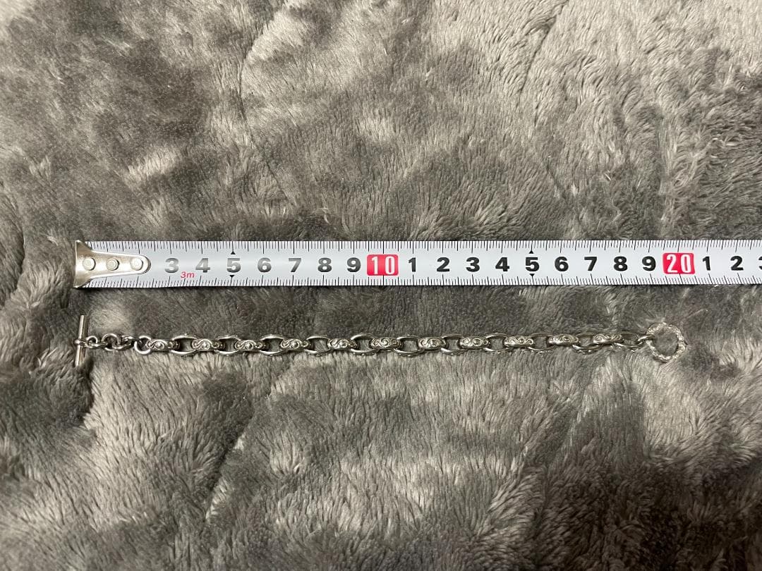 SAAD（サード）アラベスク シルバー925 チェーンブレスレット