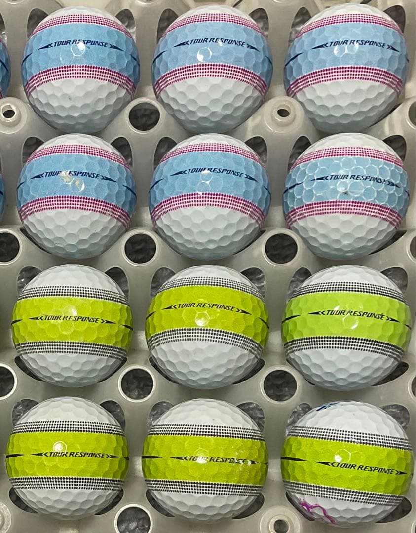㉔　テーラーメイド ロストボール ゴルフボール 24球