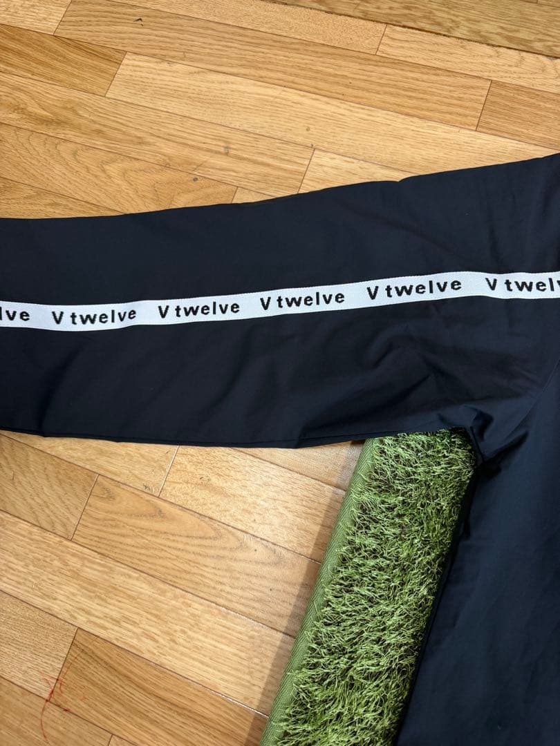 新品正規品【V12/XL】TAPE JKTナイロンジャケットブルゾン撥水防風