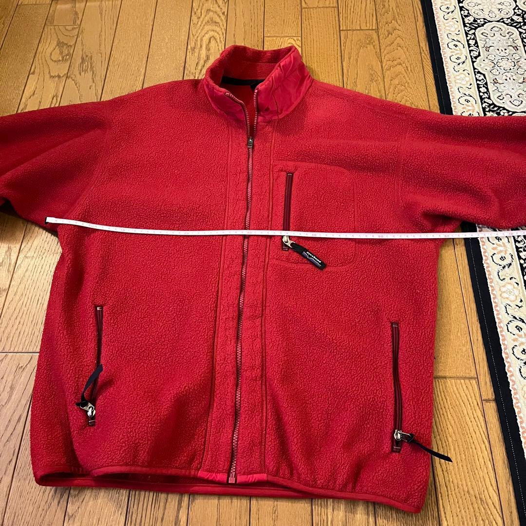 90s USA製 patagonia シンチラ フリースジャケット Lsize