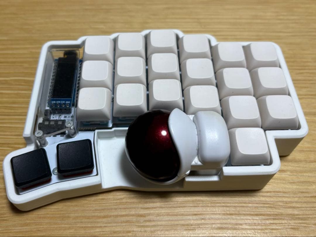 Kayball44 ケース 予備スイッチ付き