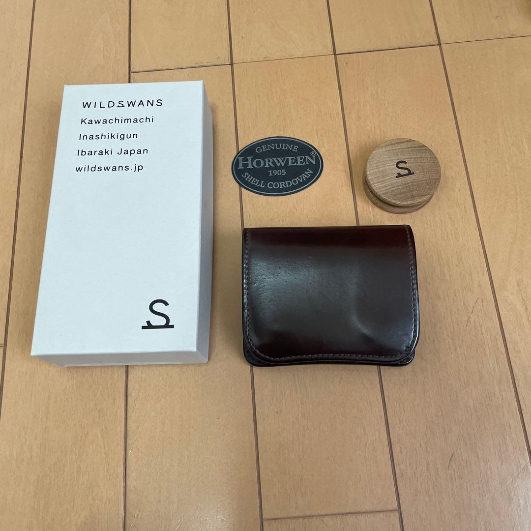 WILD SWANS ワイルドスワンズ　パーム　ダークバーガンディ♯8