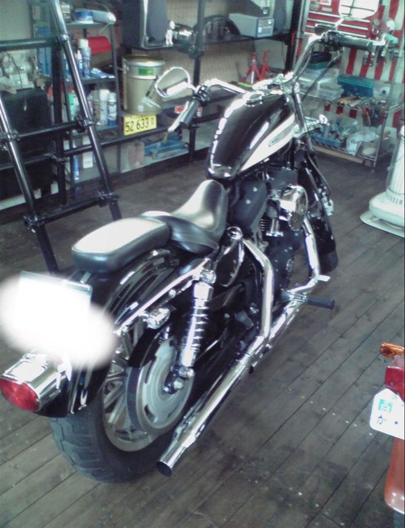 スポーツスター　イージーライダース　シート