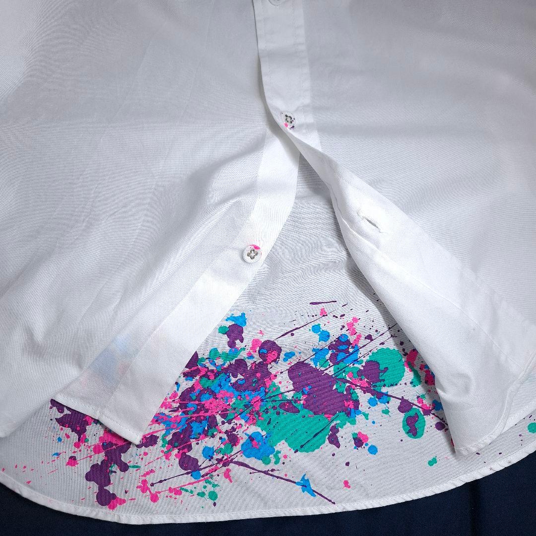 【希少】STUSSY 札幌ステラプレイス 5周年 店舗限定 シャツ 白 M