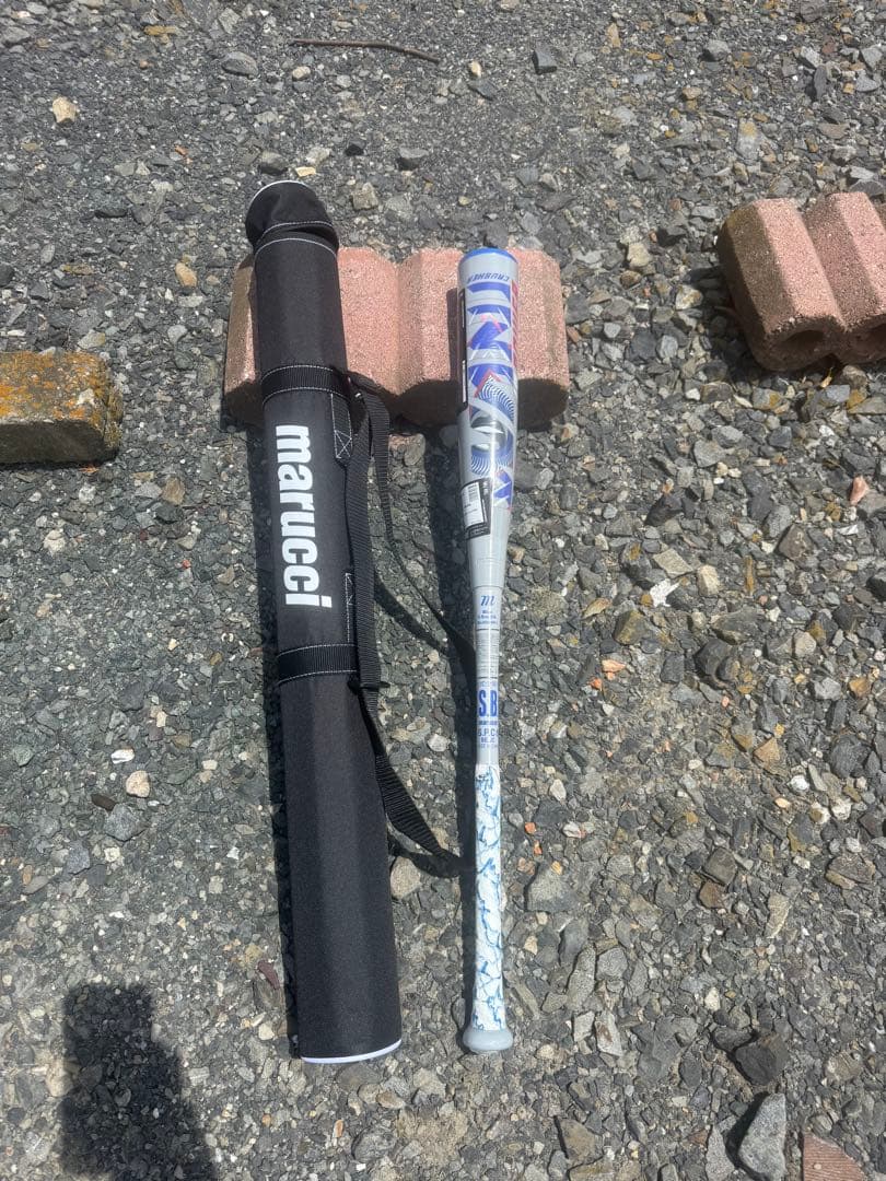 【超人気】マルーチ ワニクラッシャー 青WANI 80cmバットケース付【新品】