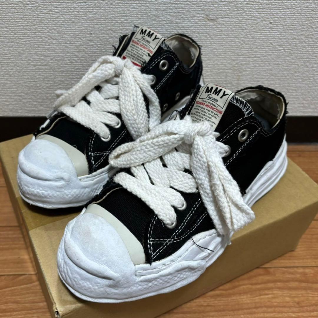 ミハラヤスヒロHANK OGSole CanvasLow