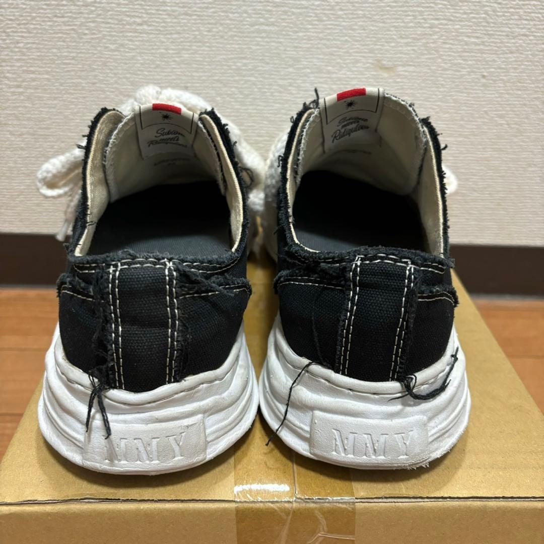 ミハラヤスヒロHANK OGSole CanvasLow