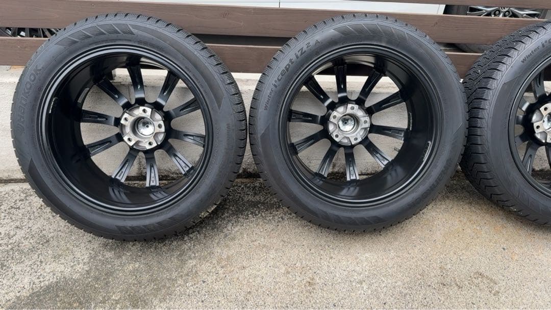 【注意事項有】18インチスタッドレス4本セット④