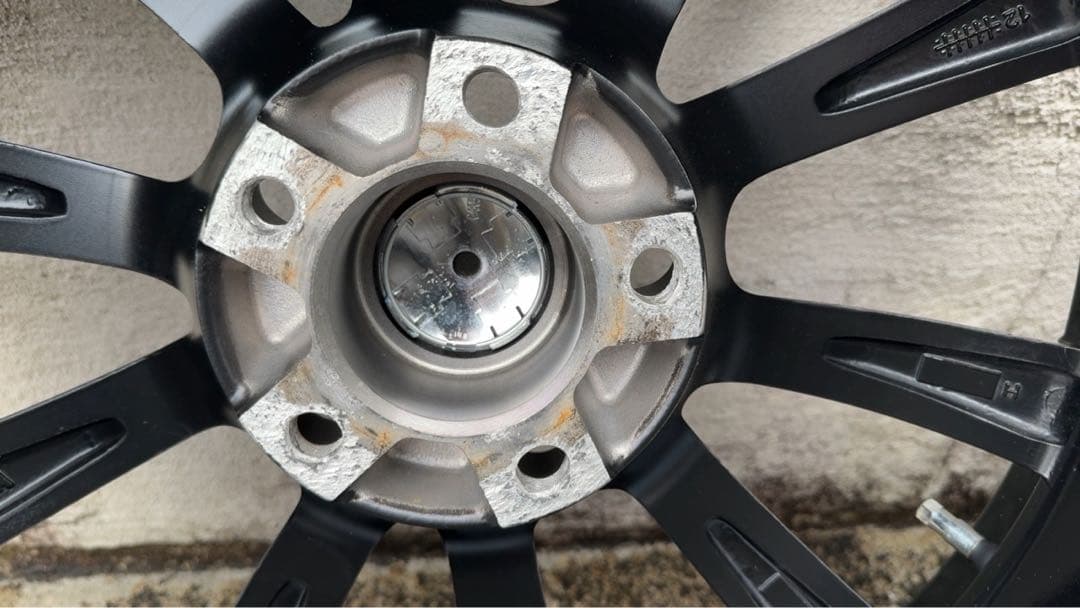 【注意事項有】18インチスタッドレス4本セット④