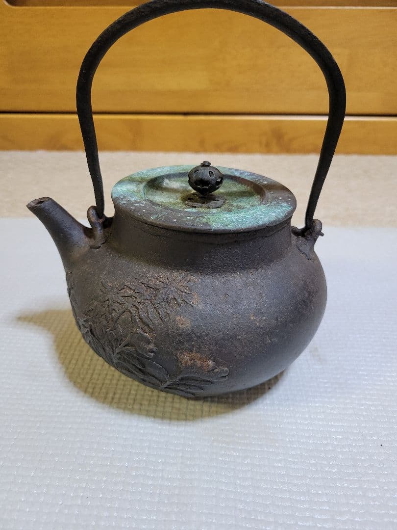 1*0様 龍文堂　鉄瓶