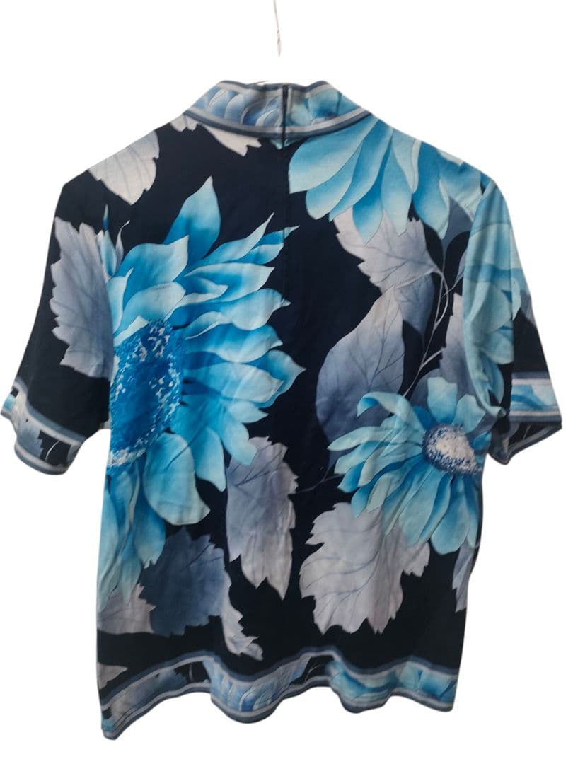 d6 レオナール　LEONARD　トップス　半袖　カットソー　シャツ　LL