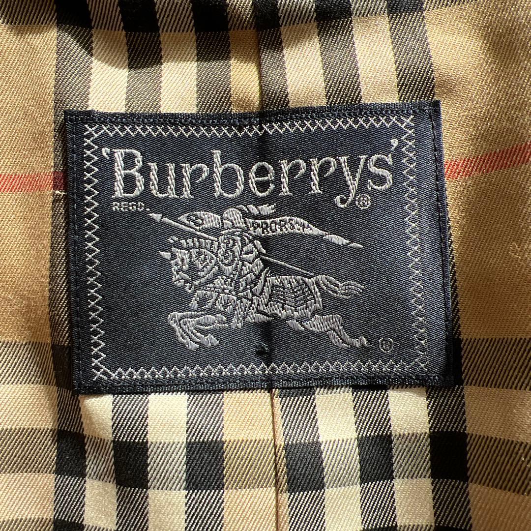 ⭐️バーバリー　　Burberry トレンチコート　メンズ　　⭕️美品です Mサイズ