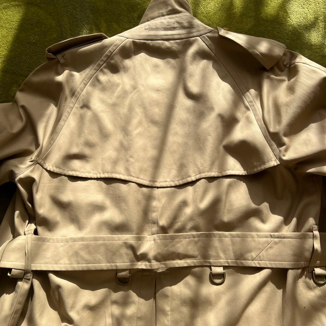 ⭐️バーバリー　　Burberry トレンチコート　メンズ　　⭕️美品です Mサイズ
