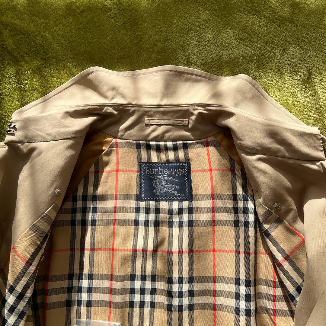 ⭐️バーバリー　　Burberry トレンチコート　メンズ　　⭕️美品です Mサイズ