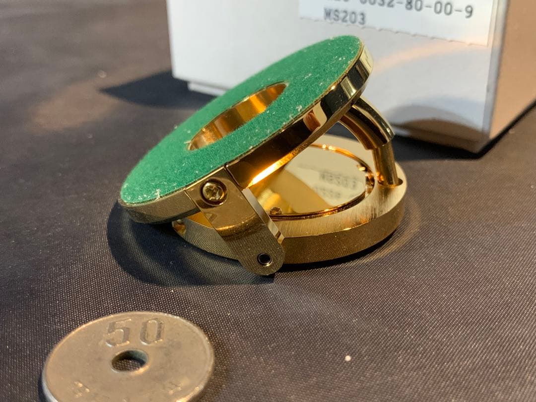 新品コレクション 銀座WAKO 超ミニクロック MS203 径50mm