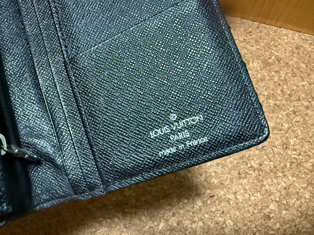 VUITTON 長財布 ダミエ グラフィット ポルトフォイユブラザ 正規品