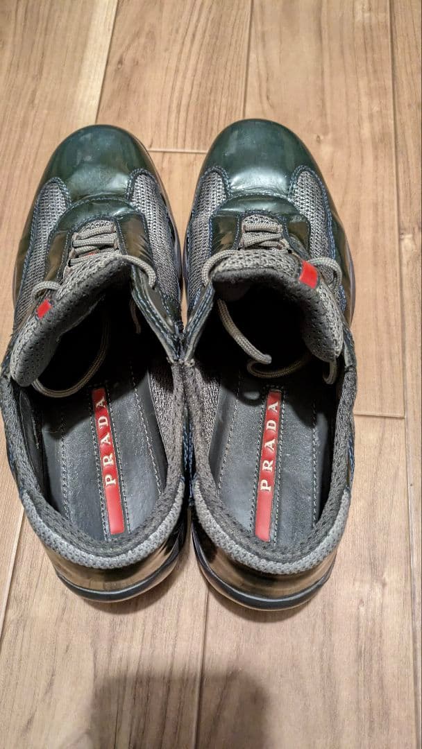 【PRADA sports】 アメリカズカップ　スニーカー　37