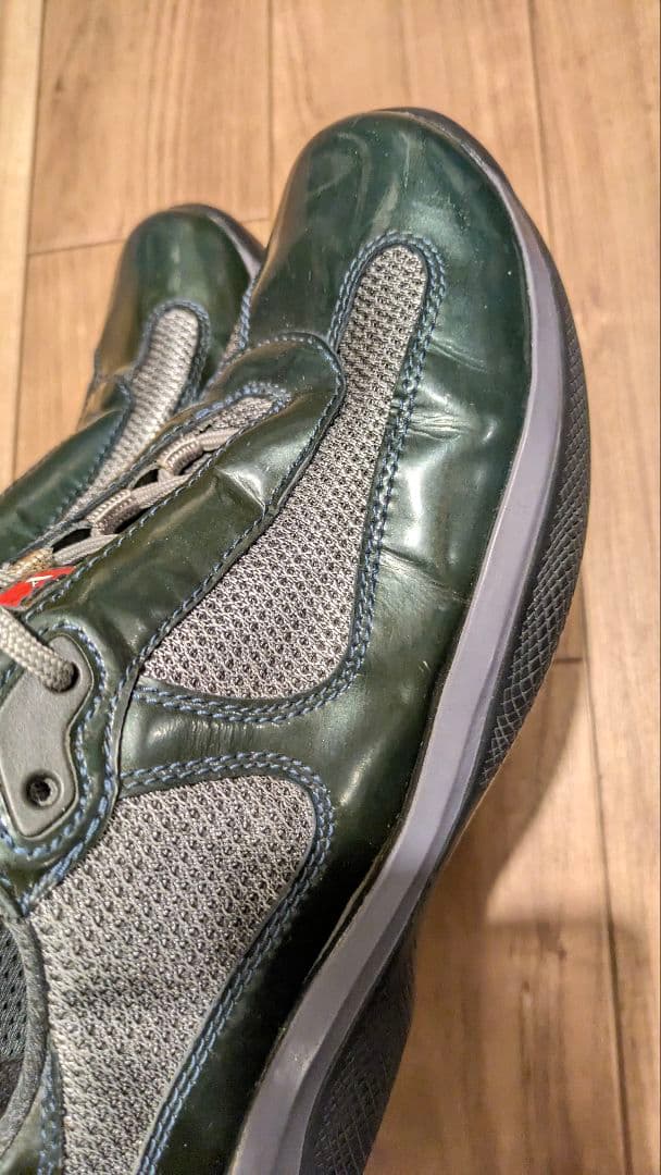 【PRADA sports】 アメリカズカップ　スニーカー　37