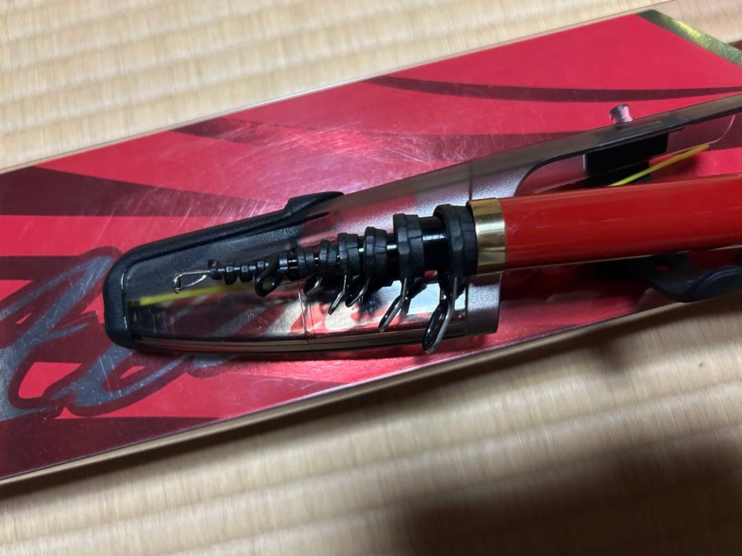 【美品】がま磯　SUPERTOP.ⅡアルデナAldena 15-50