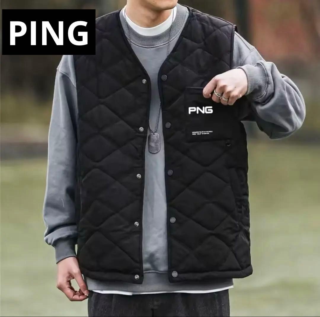PING ユニセックス　ダウンベスト
