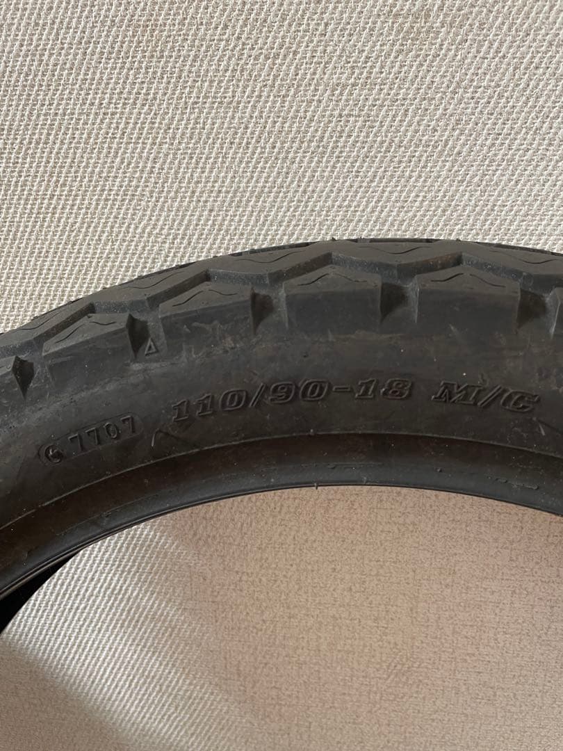 ダンロップTT100GP 90/100-18M/C110/90-18M/Cセット