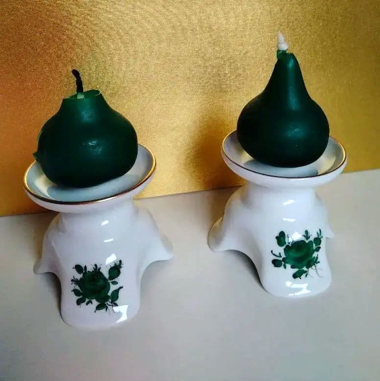 マリア・テレジア　キャンドル　燭台