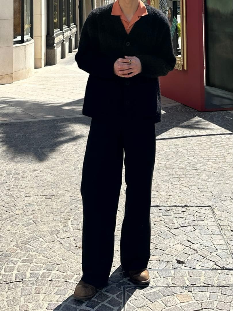 Ourlegacy モヘアカーディガン サイズ 46