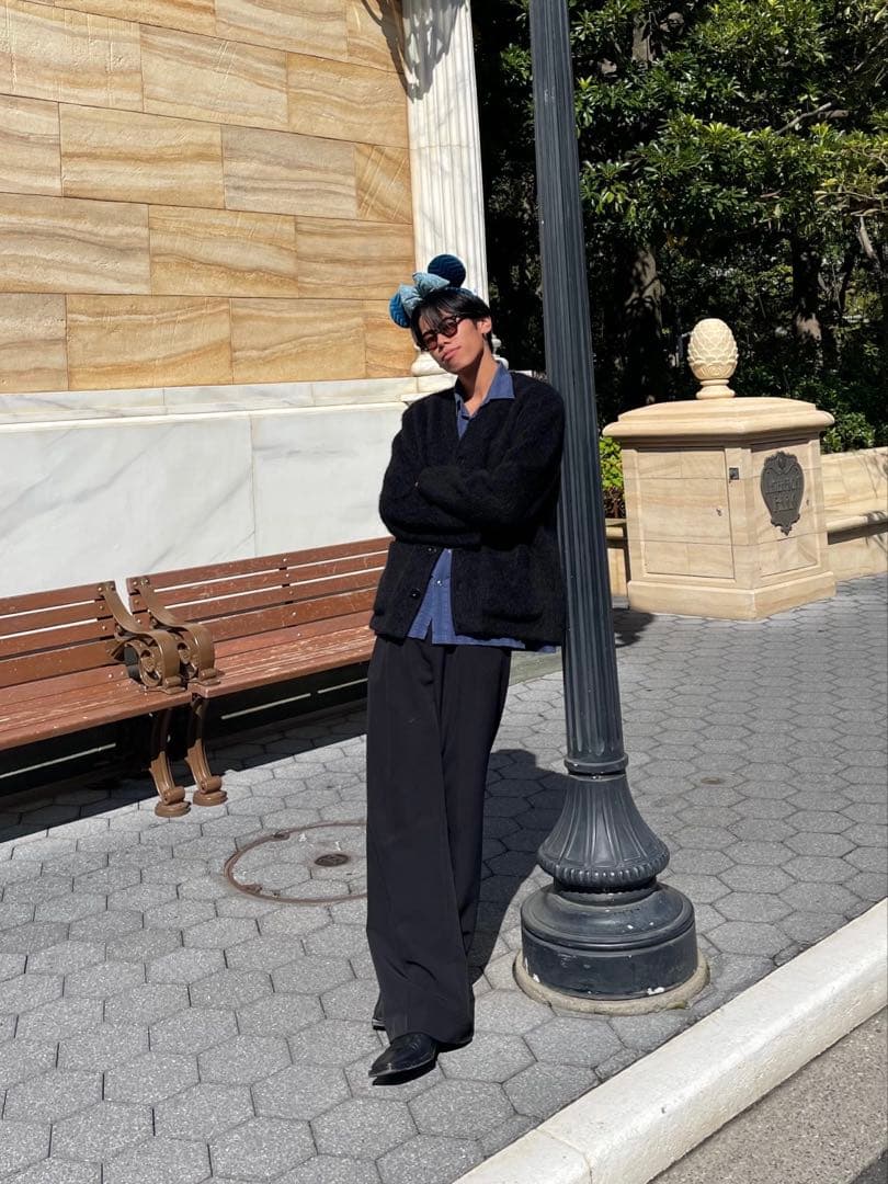 Ourlegacy モヘアカーディガン サイズ 46