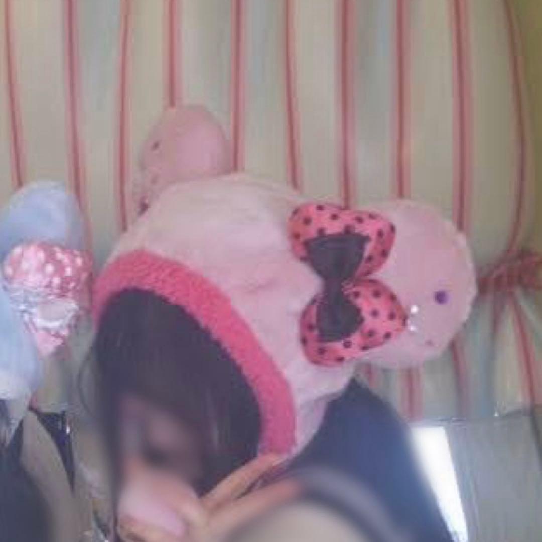 ディズニー ファンキャップ ミニー ピンク