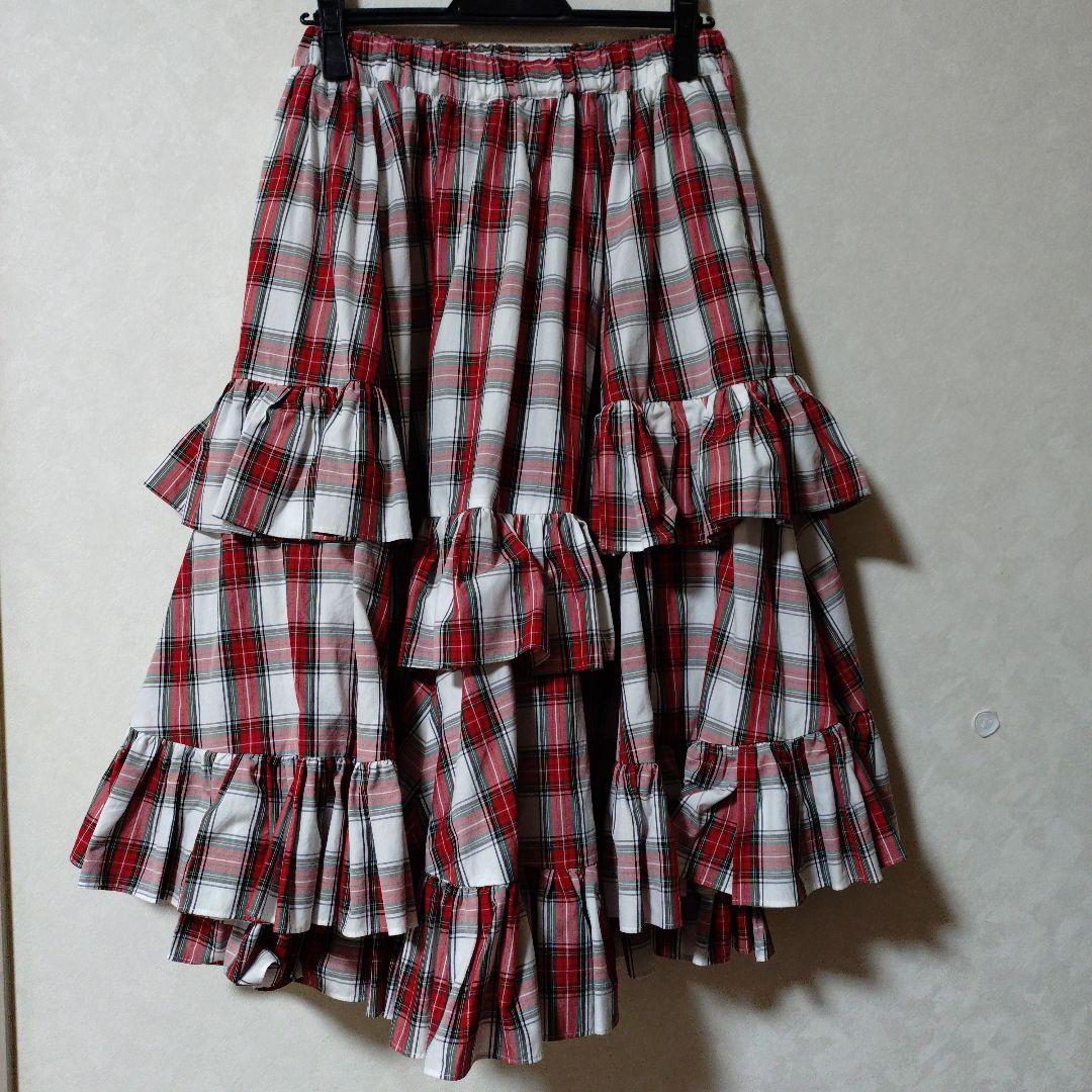 コムデギャルソンガール スカート