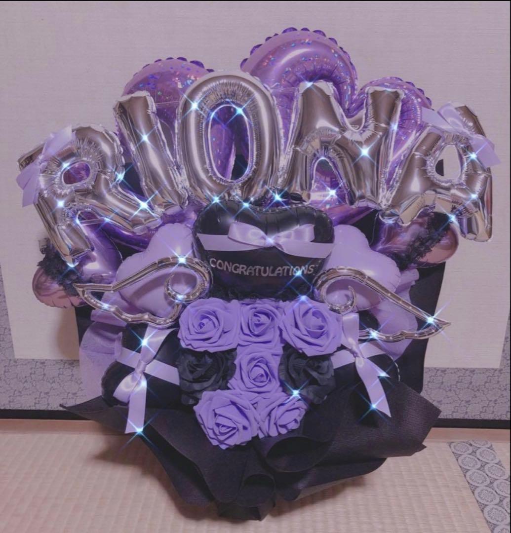 ゆぅ　卒業ブーケ　バルーンブーケ　バルーンギフト