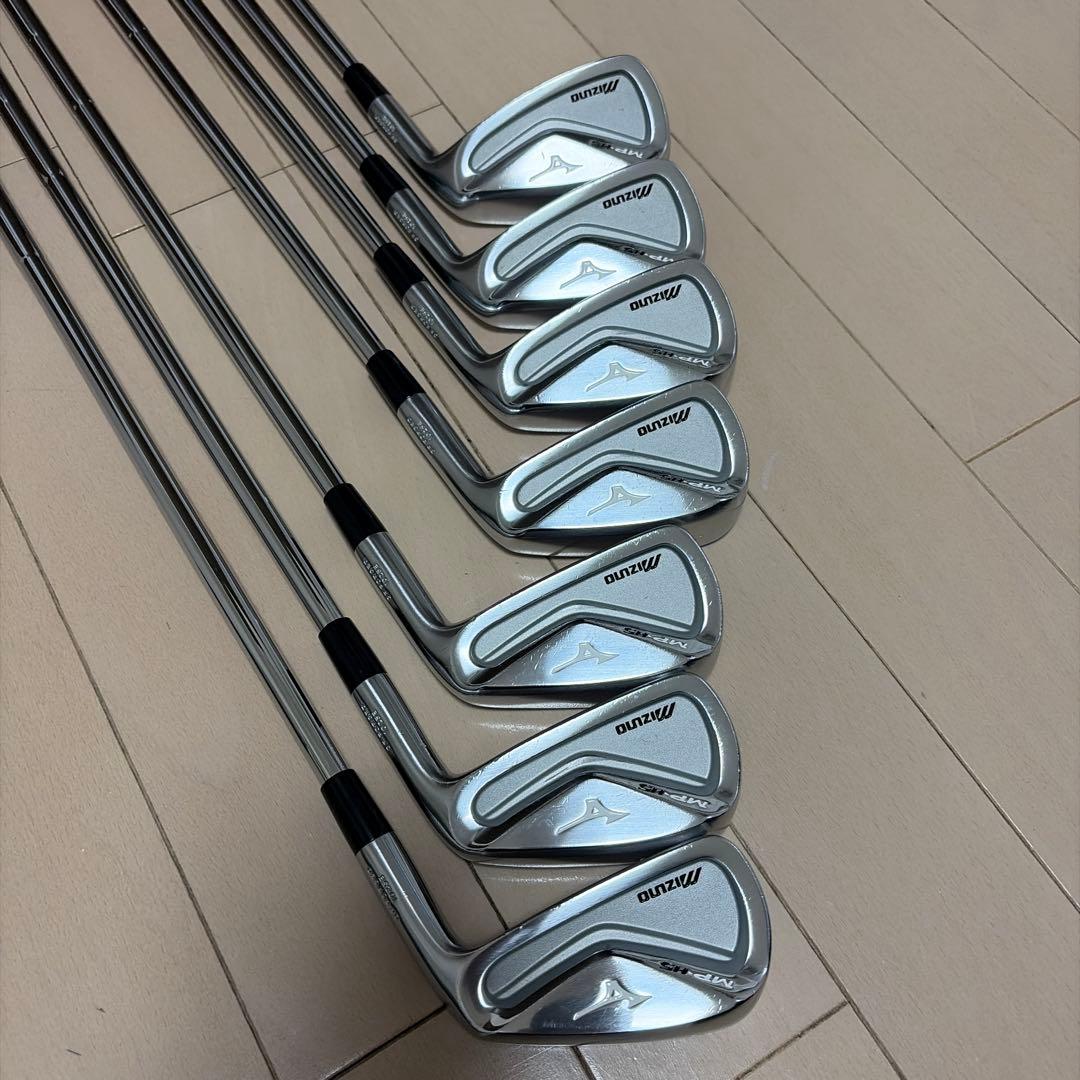 ミズノMP-H5 ダイナミックゴールドツアーイシュー S200 7本セット