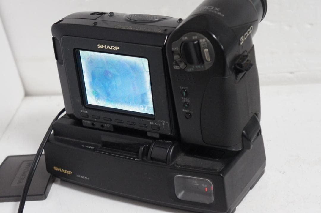 動作品★シャープ　VL HL100　Hi8 ビデオカメラ 8mm 0208